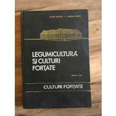 Bujor Manescu, Marcela Nistor - Legumicultura si Culturi Fortate