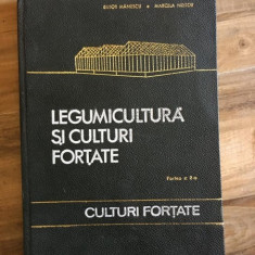 Bujor Manescu, Marcela Nistor - Legumicultura si Culturi Fortate