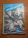 revista de istorie militara ianuarie 1990 - anul 1,nr.1 - revolutia romana