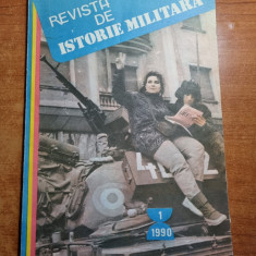 revista de istorie militara ianuarie 1990 - anul 1,nr.1 - revolutia romana