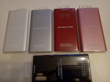 Huse Samsung Note 10 Originale Led View Cover , noi sigilate, Alt material, Husa, Cu clapeta