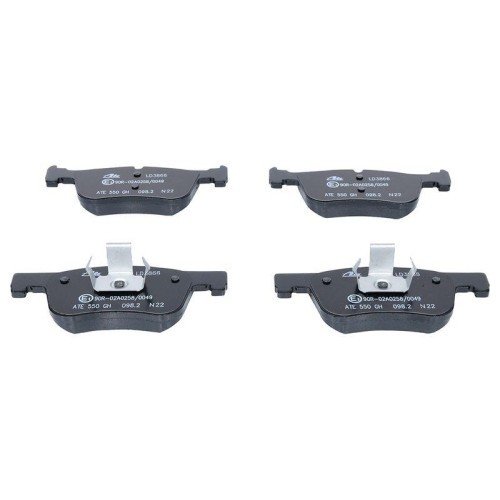 Placute frana Bmw 1 (F20), 1 (F21), 1 Van (F20), 3 (F30, 3 (G20, 3 Gran Turismo (F34), 3 Touring (F31), 3 Touring (G21, 4 Convertible (F33, 4 Coupe (