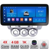 Navigatie Honda Fit Jazz 2004-2008 Edotec 4+64 12.3 inch Incell 1K android Wifi 5Ghz gps internet Kit-jazz CarStore Technology