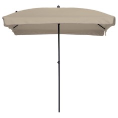 Madison Umbrela de gradina Patmos Luxe, ecru, 210x140 cm, dreptunghi foto
