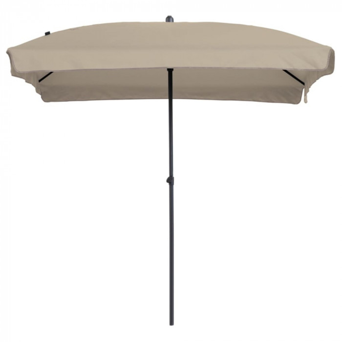 Madison Umbrelă de soare Patmos Luxe ecru 210x140 cm dreptunghiulară