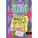 Egy Zizi napl&oacute;ja 11. - Egy nem t&uacute;l bar&aacute;ts&aacute;gos ellenf&eacute;l mes&eacute;i - Cseredi&aacute;k - Rachel Ren&eacute;e Russell