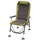 Scaun pliant pescuit la crap Baracuda HXC002AL SPANDEX 3D, 52 x 52 x 70 cm