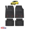 Covorașe Auto TeamCar&reg; Tip Tăviță Compatibile Suzuki Swift 3 (2004&ndash;2010) - Hatchback, Cauciuc