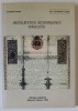Monumente Arhivistice V&acirc;lcea: Catalog Documente (1392-1811), Corneliu Tamaș &amp; Ion Vasile, 1998, Ed. Conphys, Istorie, DEDICATIE