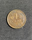 Moneda 1 cent 1922 Olanda, Europa