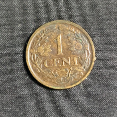 Moneda 1 cent 1922 Olanda