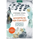 Accepta-te asa cum esti. Cunoaste-te pe tine insuti si pe ceilalti, Stefanie Stahl, Litera