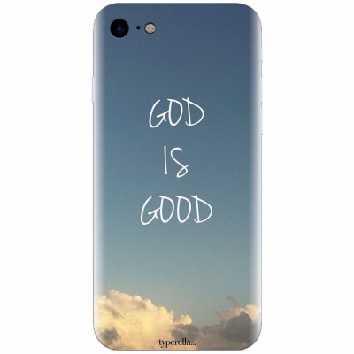 Husa silicon pentru Apple Iphone 5 / 5S / SE, Good Is Good foto