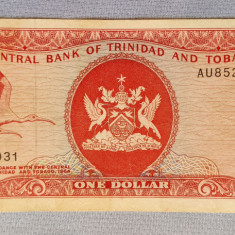 Trinidad Tobago - 1 Dollar / Dolar (1964)