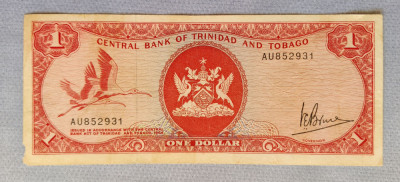 Trinidad Tobago - 1 Dollar / Dolar (1964) foto