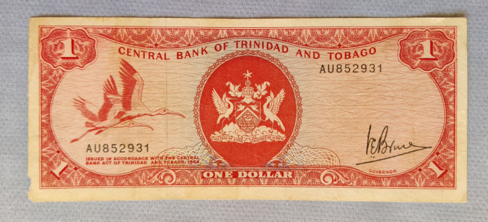 Trinidad Tobago - 1 Dollar / Dolar (1964)