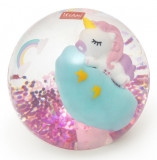 Jucarie - Light-Up Bouncy Ball - Unicorn | Legami