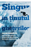 Singur in tinutul gheturilor - David Roberts, 2021