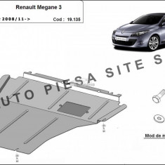 Scut metalic motor Renault Megane 3 III fabricat incepand cu 2008 APS-19,135