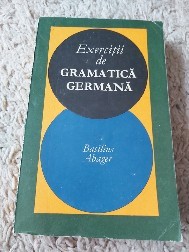 Exercitii de gramatica germana