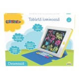 Tableta luminoasa pentru scris si desenat, Edu Sun