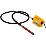 Vibrator beton ENAR model AVMU cu ax flexibil de 4m si cap vibrare 48mm, tensiune de alimentare 230V