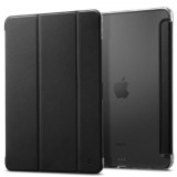 Husa pentru Apple iPad Pro 11 (2024), Spigen, Liquid Air Folio, Neagra ACS09440