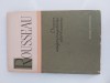 J.J. Rousseau - Discurs asupra inegalității dintre oameni (1958) - Filosofie, ediție veche