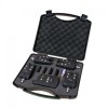 Set 4 avertizori pescuit cu statie Wind Blade si geanta de protectie