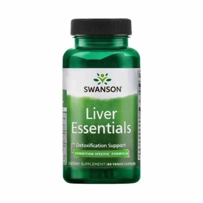 Liver Essentials 90cps Swanson foto