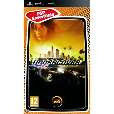 Need For Speed: Undercover PSP foto