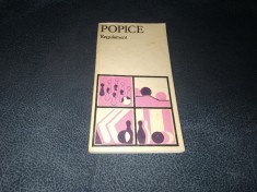 POPICE REGULAMENT
