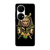 Husa compatibila cu Huawei P50 Pro model Loki Tut Variant, Silicon, TPU, Viceversa, Transparent, Carcasa