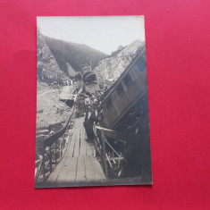 Prahova Accident Tren Comarnic Sinaia 1922 CFR