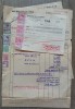 Lot documente Magazinele Unite de Fierarie, societate anonima pe actiuni, Bucuresti 1942