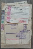 Lot documente Magazinele Unite de Fierarie, societate anonima pe actiuni, Bucuresti 1942