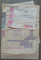 Lot documente Magazinele Unite de Fierarie, societate anonima pe actiuni, Bucuresti 1942