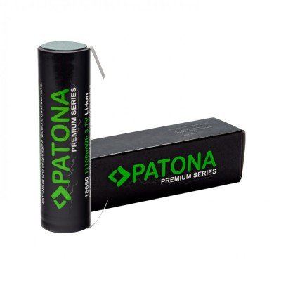 Baterie PATONA Premium 18650 Cell Li-Ion 3.7V 3000mAh-6526 foto
