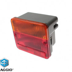 Stop complet + semnalizare dreapta - stanga Piaggio Ape 50 (09-18) - Ape 50 Euro 4 (18-20) - Ape Mix (98-08) 2T AC 50cc