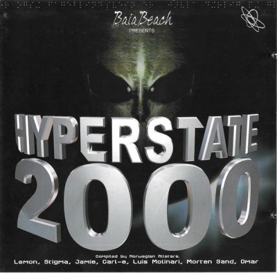Various - Hyperstate 2000, CD foto