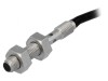Senzor Inductiv PNP NO 0.8mm 10-30VDC M4 IP67 50mA 2M