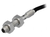 Senzor Inductiv PNP NO 0.8mm 10-30VDC M4 IP67 50mA 2M