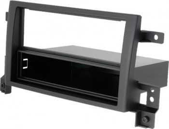 Cadru radio Suzuki 2 ISO neagra foto