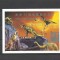 ZAIR 1997 DINOZAURI SUPRATIPAR HONG KONG