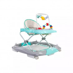 Premergator Sun Baby Pisicuta 021 cu functie de balansoar - Turquoise Grey - EDIB01.021.1.9