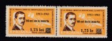 ROMANIA 1963 LP 567 a-50 ANI DE LA MOARTEA LUI VLAICU EROARE LIPSA I DIN LEI MNH