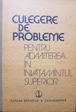 Vasile Brinzanescu - Culegere de probleme rezolvate pentru admiterea in invatamantul superior (Editia: 1989)