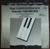 Vinil Paul Constantinescu &amp; Valentin Gheorghiu - Concerte pt. Pian, 1987, ST-ECE03515, Muzica Clasica