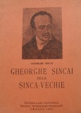 Ilie Dăianu, GHEORGHE ȘINCAI, Oradea, 1939