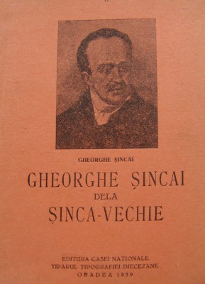 Ilie Dăianu, GHEORGHE ȘINCAI, Oradea, 1939 foto